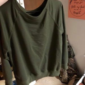 Olive sweater